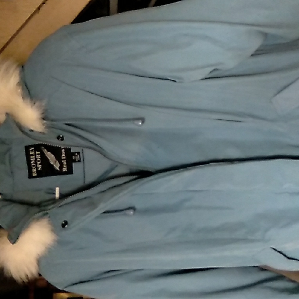 Down Jacket Medium Worn Once - image 1